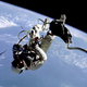 Illustration for article titled 50 Years Ago The First American Walked In Space, And Didn't Want To Stop